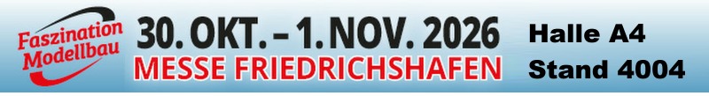Banner Messe Faszination Modellbau