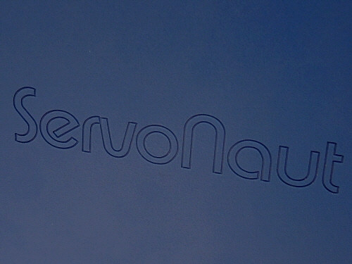 Preview: Sender HS12WB3D Weiß-Blau 3D Preview: HS12WB3D