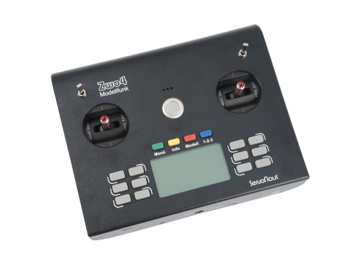 Preview: Sender HS16S Schwarz ohne Spur Preview: HS16S ohne Spur