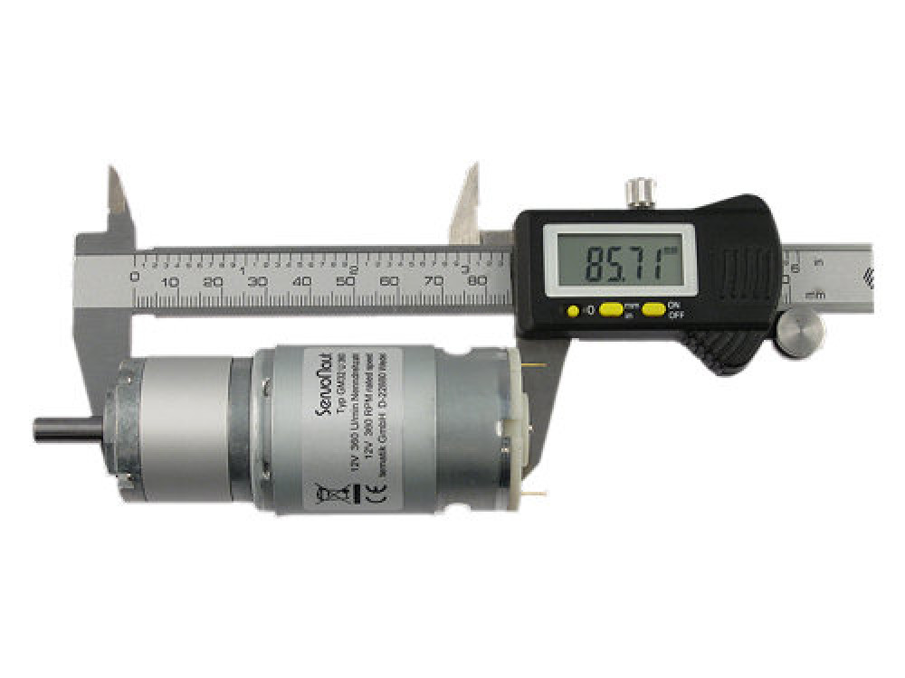 scm-modellbau - Servonaut Motorhalter für GM32 Getriebemotoren, 34